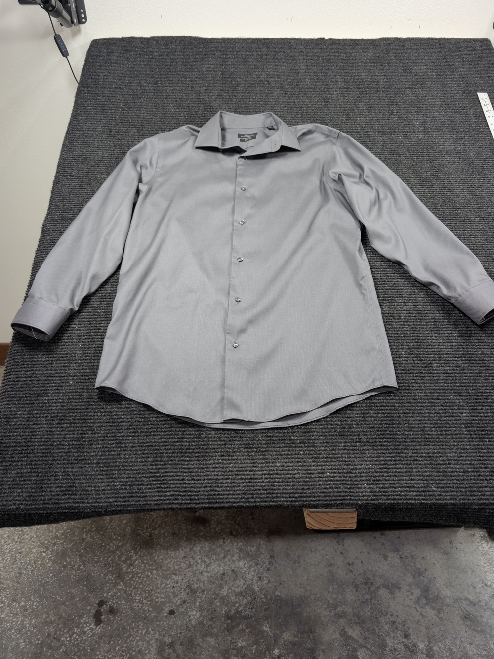 Marc Anthony Gray Long-Sleeve Dress Shirt